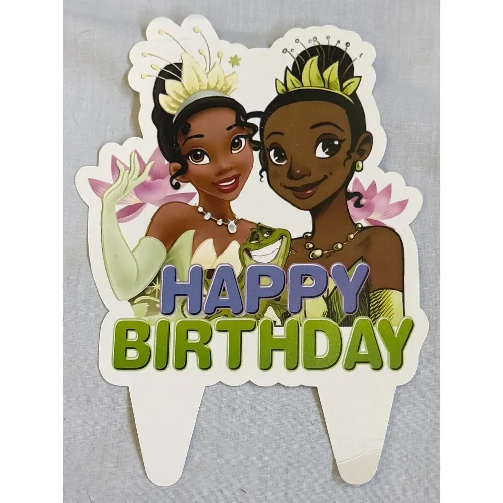 The Princess & The Frog Birthday Party Decorations